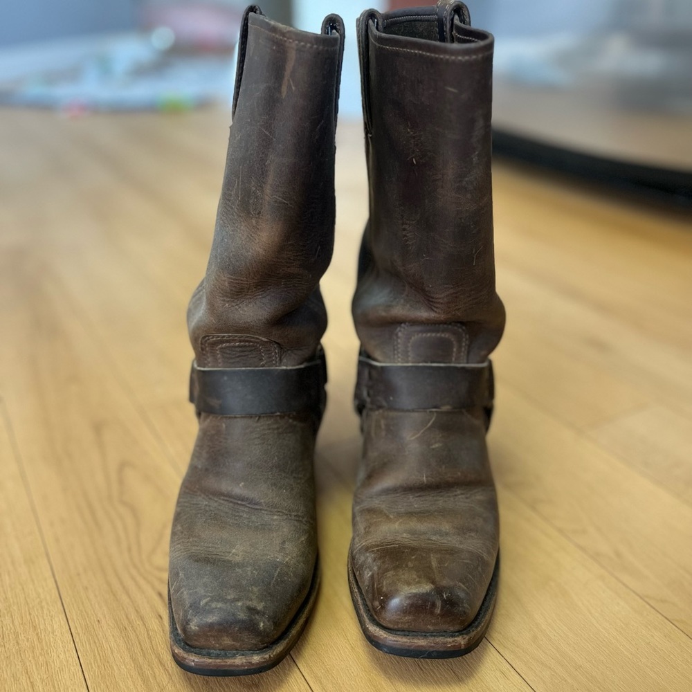 Frye Harness Boots